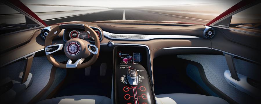 Торпедо MG E-motion Concept 2017 года  (фото 11 из 21)